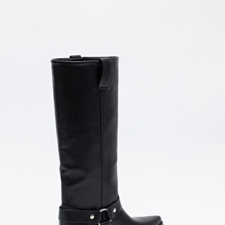BOTA HASSEL Negro