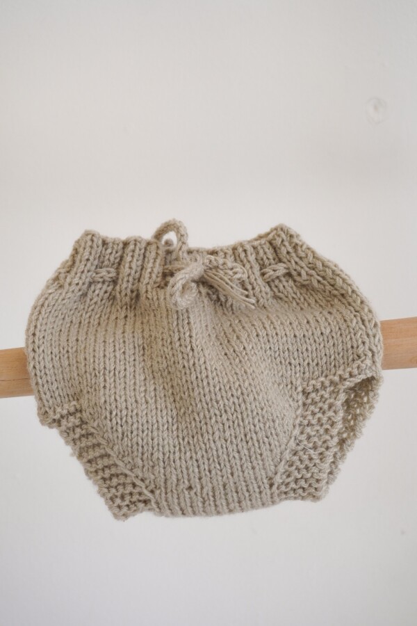 New Born Set Beige