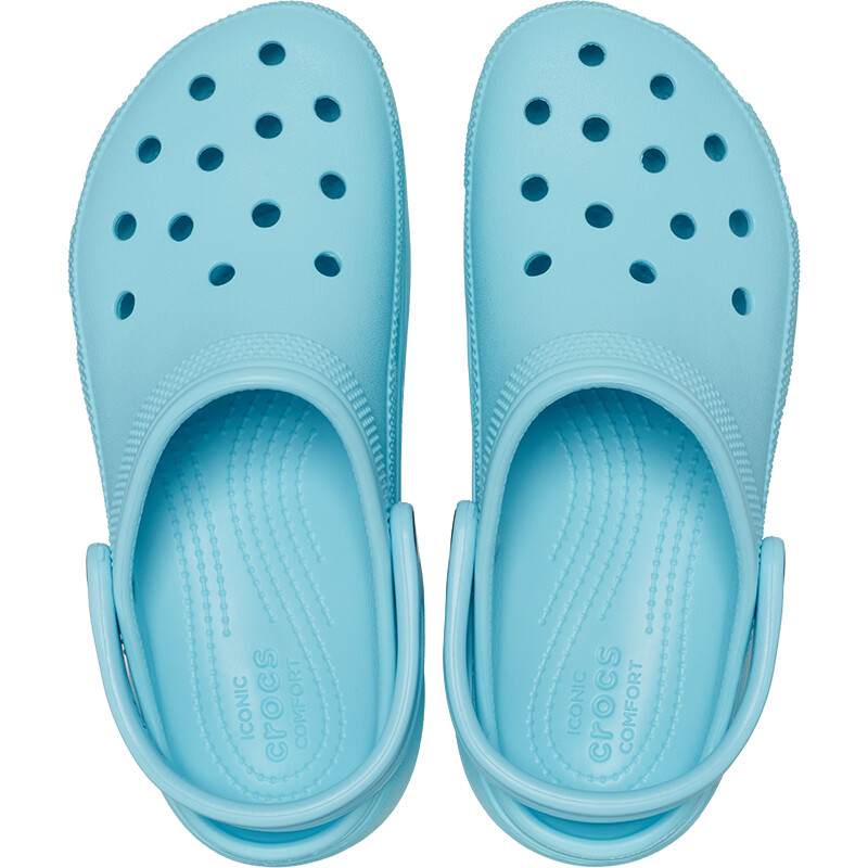 Crocs Classic Platform Azul