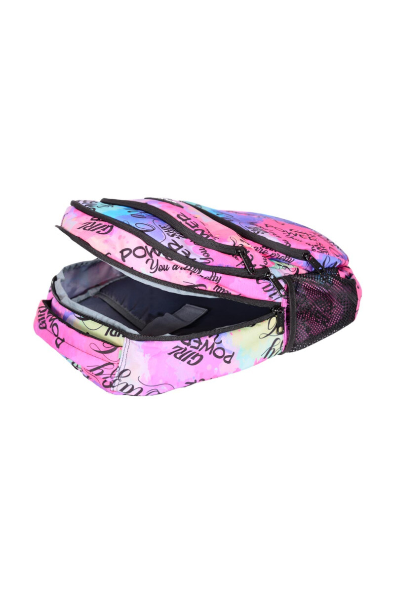 MOCHILA FLOW GIRL POWER MOCHILA FLOW GIRL POWER