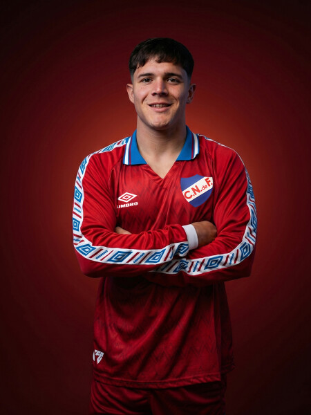 Camiseta Retro EA sports Nacional Oficial Hombre 469