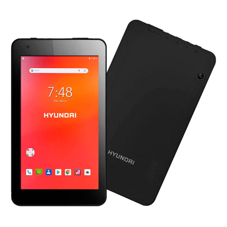 Hyundai - Tablet Koral 7W4X - 7'' Multitáctil ips. RK3326. Android 9. Ram 1GB / Flash 16GB. 2MP+2MP. 001