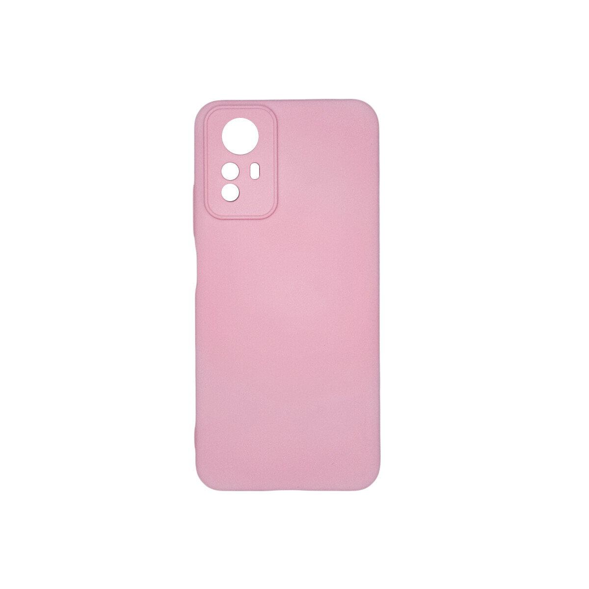 Protector Xiaomi Redmi Note 12S engomado color rosa 