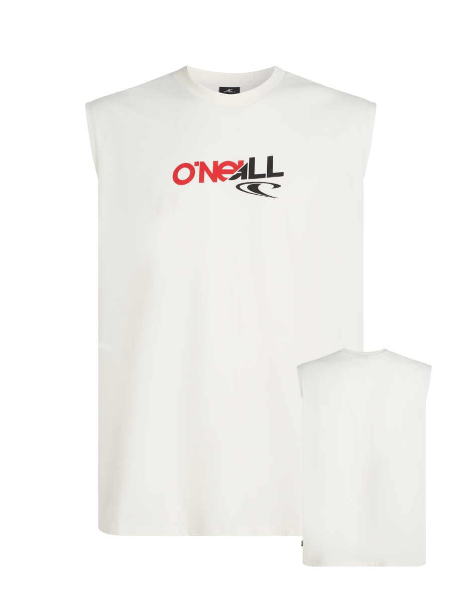 Musculosa O'Neill Summer Top - Blanco 