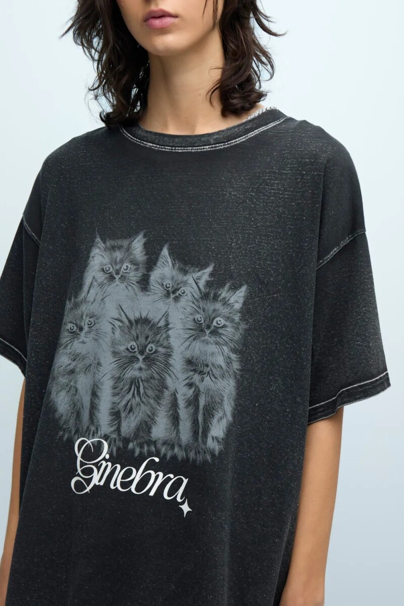 REMERA NAPA Negro