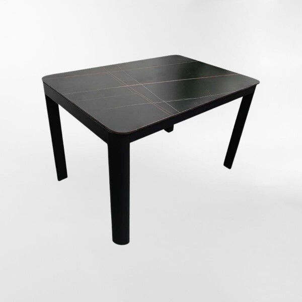 MESA DE EXTERIOR DARKSIDE Negro - RECTANGULAR