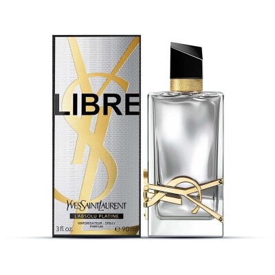 Perfume Yves Saint Laurent Libre Absolu Platine 90 Ml. Perfume Yves Saint Laurent Libre Absolu Platine 90 Ml.