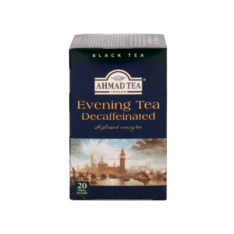 Te evening Decaffeinated Ahmad Te Evening Decaff Ahmad X20