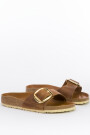 MADRID BIG BUCKLE FL COGNAC HE Cognac