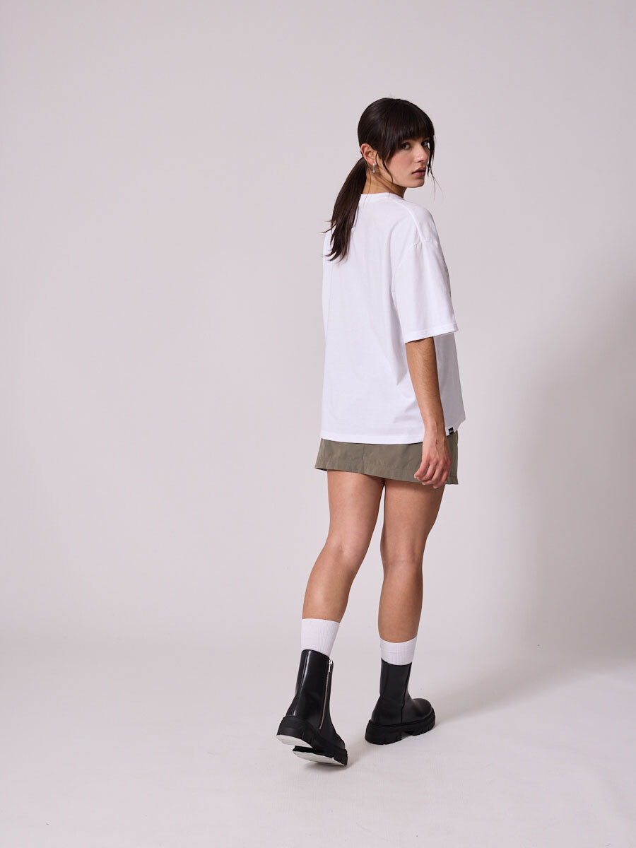 T-SHIRT CAFIL DIXIE Blanco