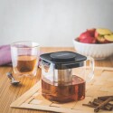 TETERA DE VIDRIO CON INFUSOR TRAMONTINA 600ML Sin color