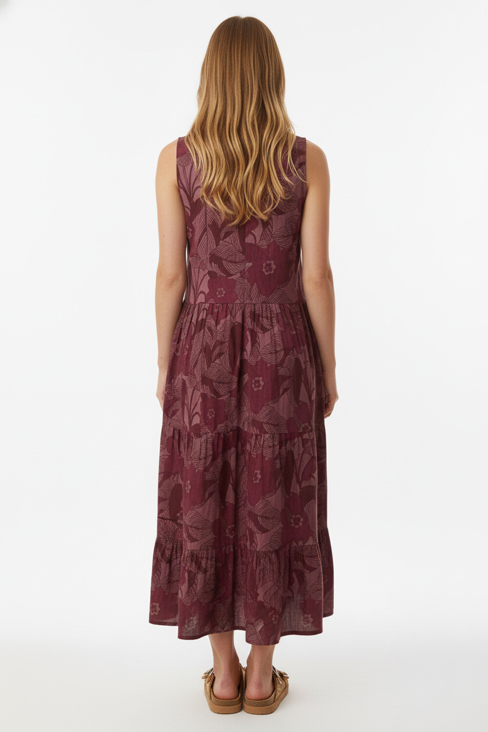 Vestido Comfena Estampado 2