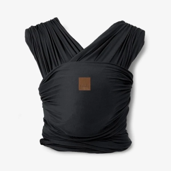 Mochila porta bebe fular SLING Kikkaboo negro