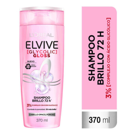 Shampoo L'Oréal Paris Elvive Glyco Gloss 370ml Shampoo L'Oréal Paris Elvive Glyco Gloss 370ml