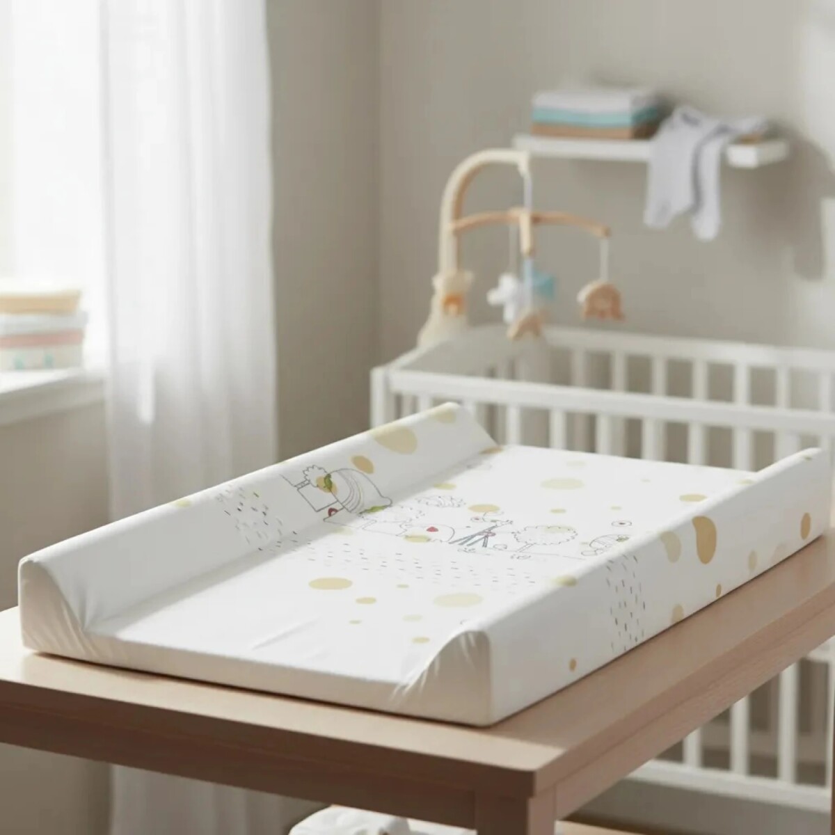 Cambiador Rigido acolchonado - Safari 