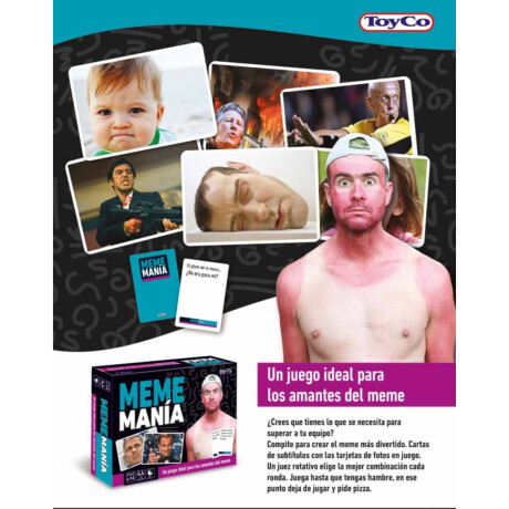Juegos ToyCo Meme Mania Juegos ToyCo Meme Mania