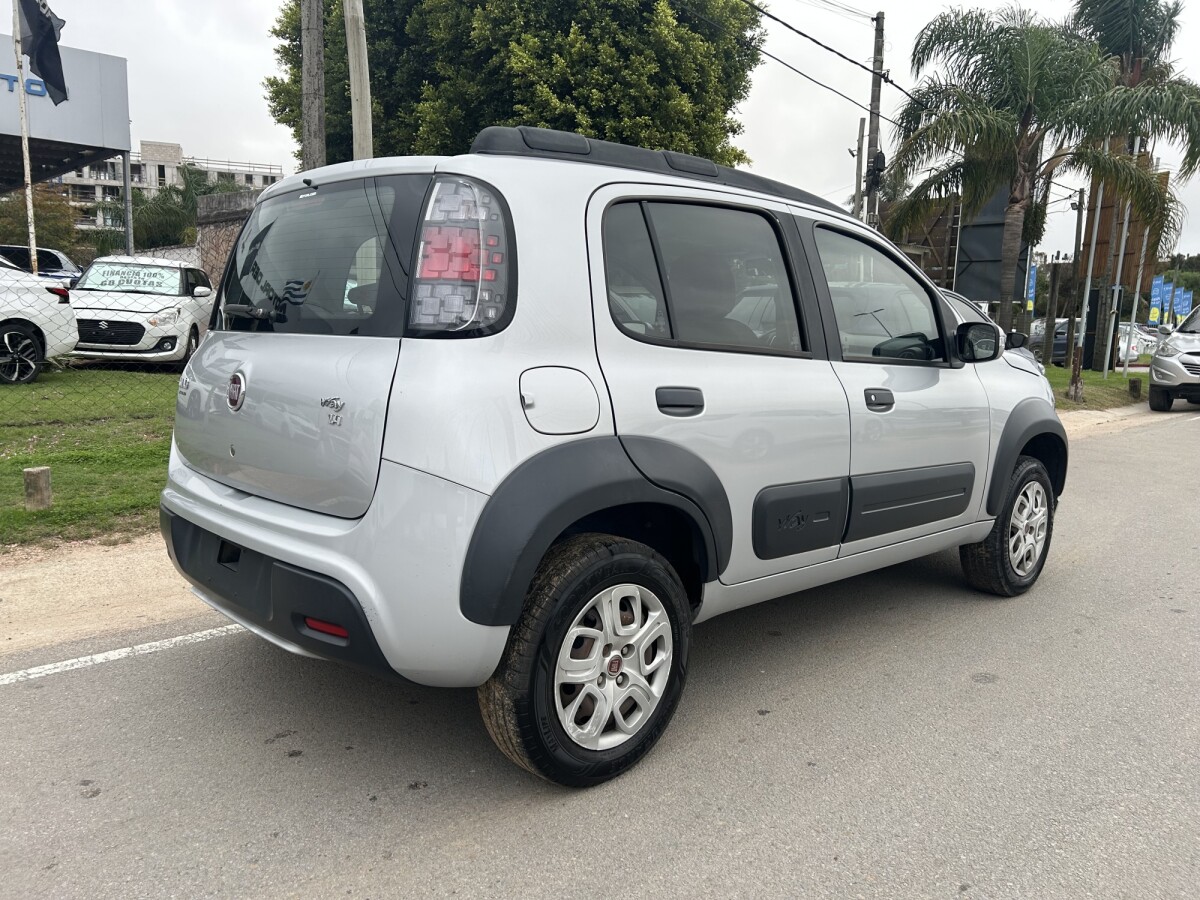 Fiat Uno Way L EXCELENTE ESTADO! | Permuta / Financia Fiat Uno Way L EXCELENTE ESTADO! | Permuta / Financia