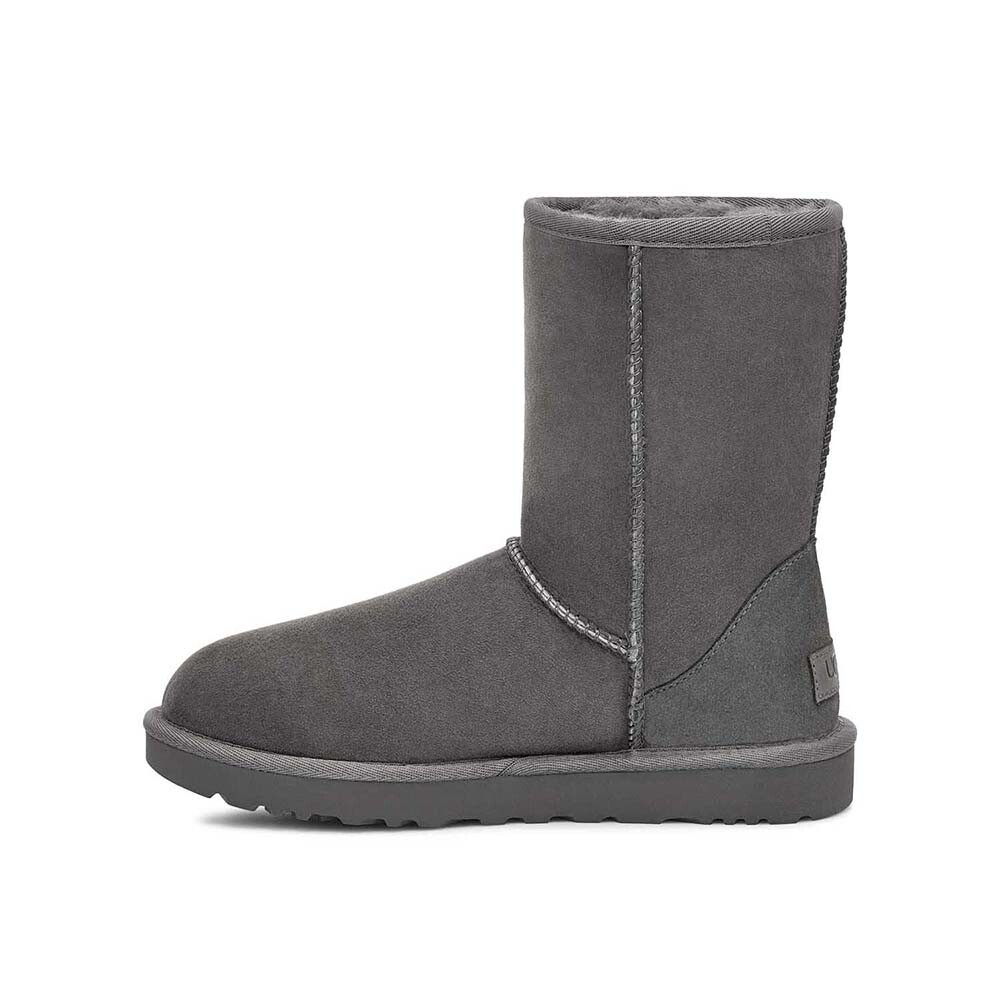Botas UGG Classic Short II Mujer Grey