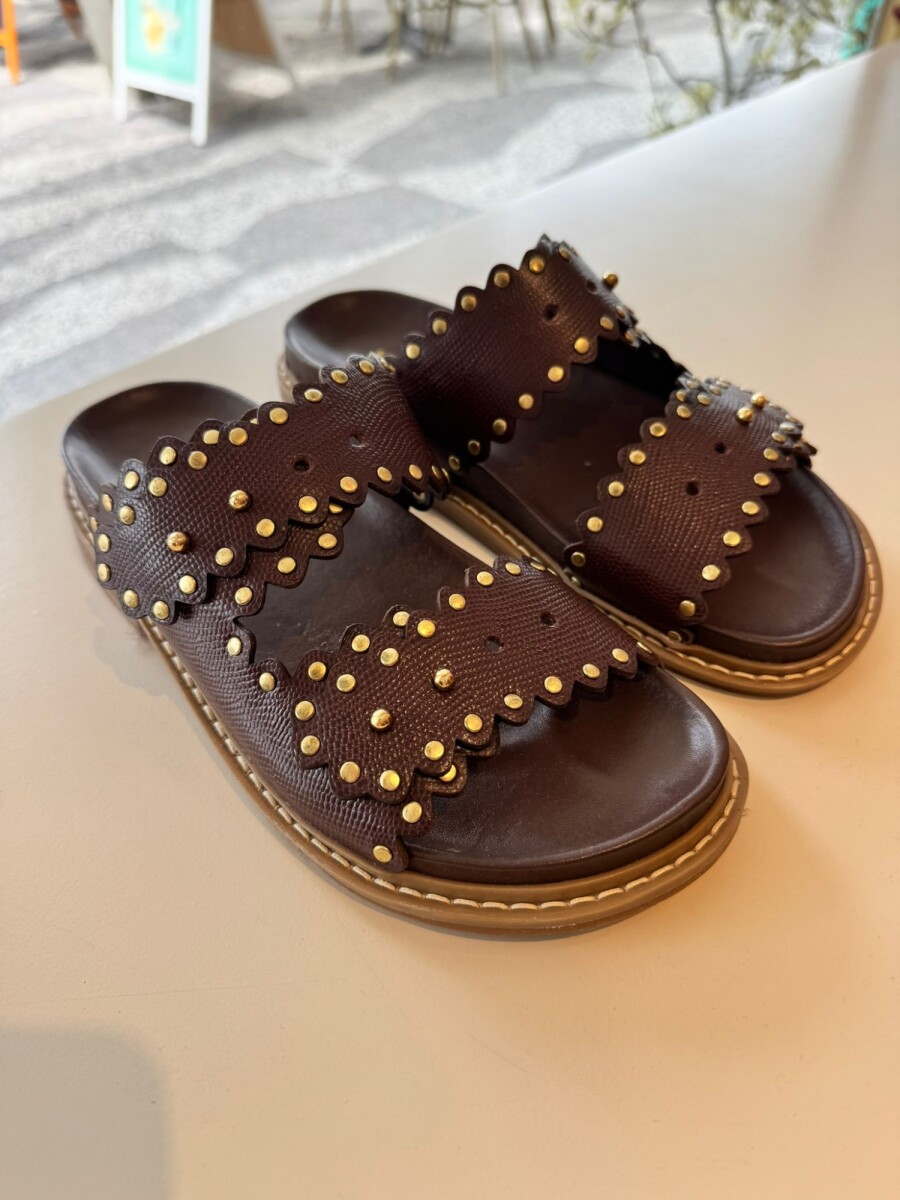 SANDALIA MORANGO - Chocolate 