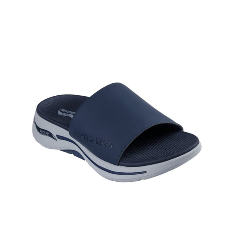 Sandalia Go Walk Arch Fit - Gradual Azul