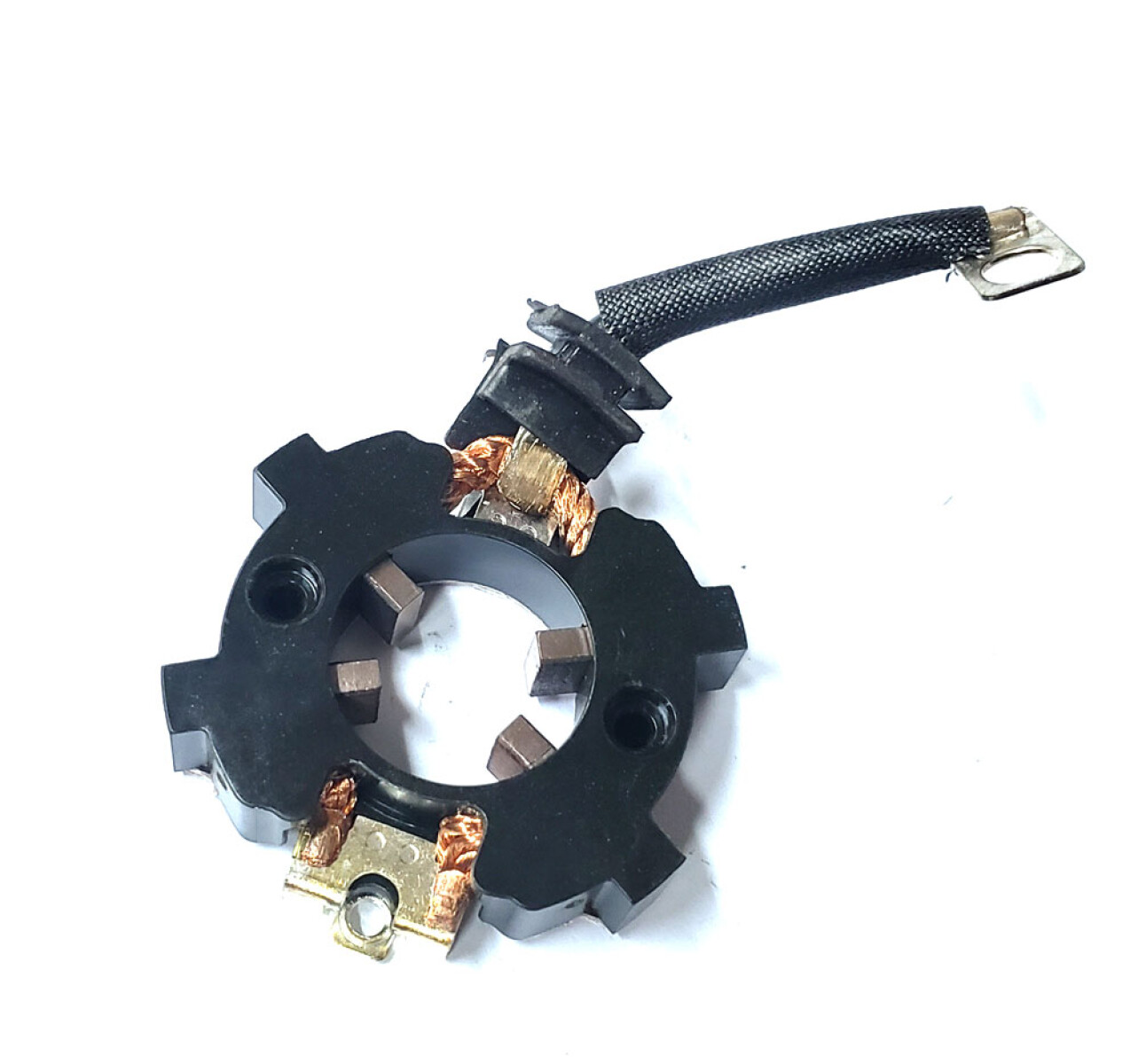 PORTA CARBONES - PORTACARB. ARRQ. MITSUBISHI GM 4.5X12X13 UNIFAP 