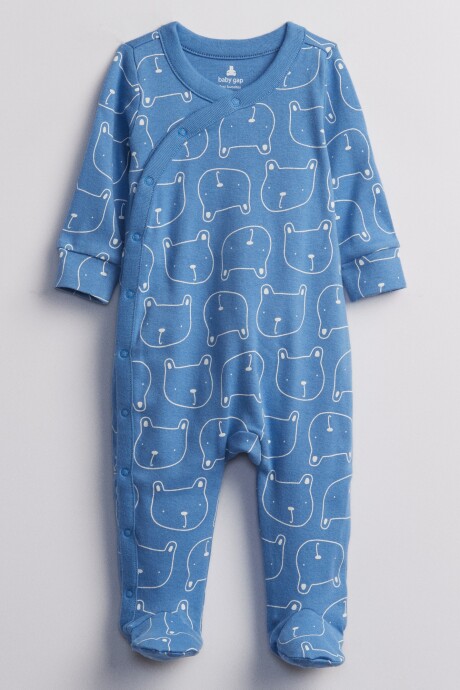 Pijama Osos Bebé China Blue