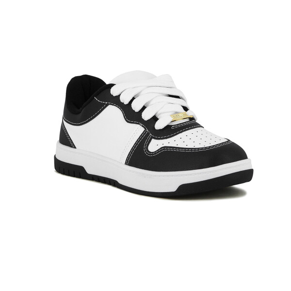 Vizzano Calzado Deportivo Acordonado C/ Detalle Blanco-negro
