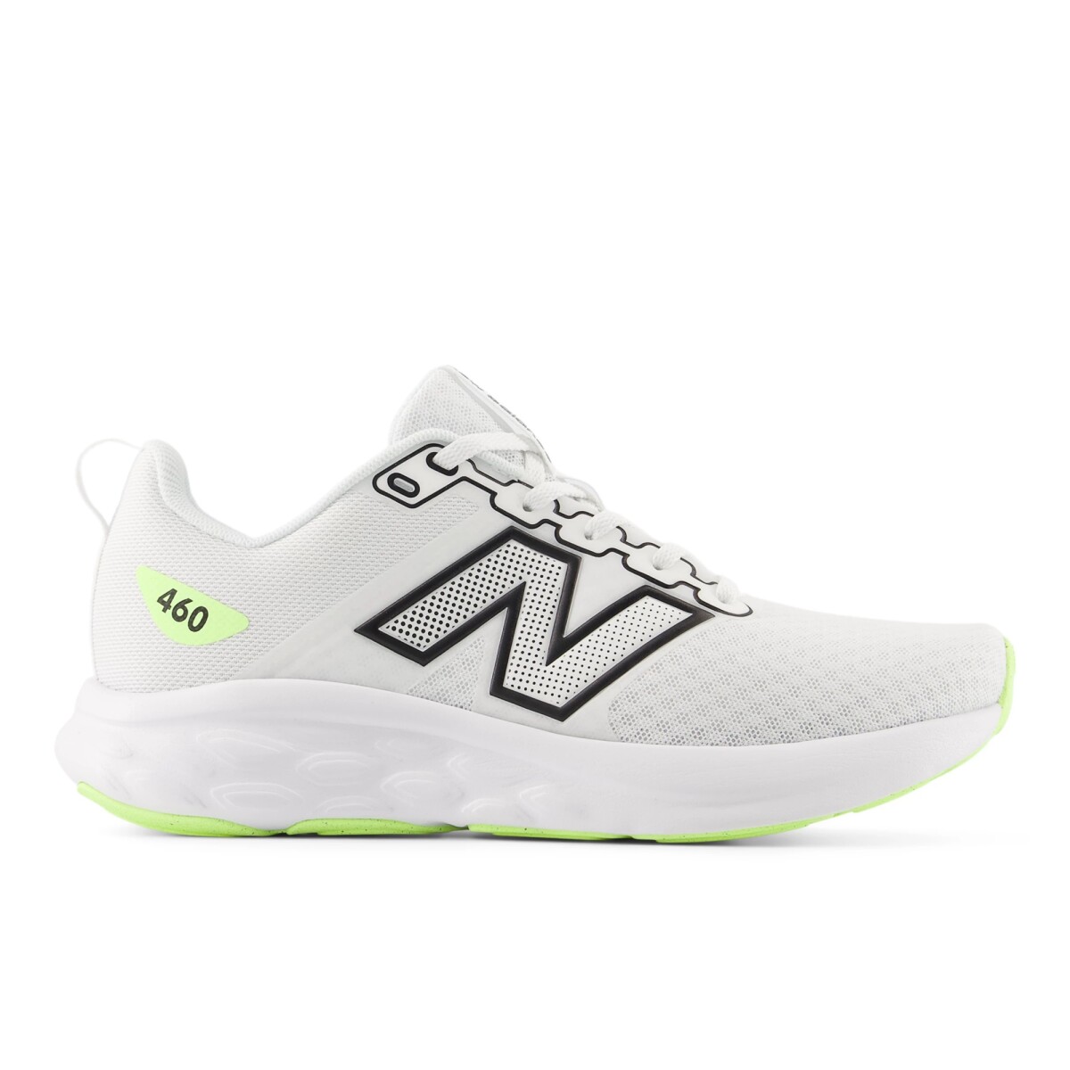 Championes New Balance de Dama - 460 - W46097H - WHITE 