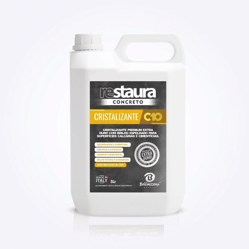 RESTAURA CONCRETO CRISTALIZANTE C10 - 5 L RESTAURA CONCRETO CRISTALIZANTE C10 - 5 L
