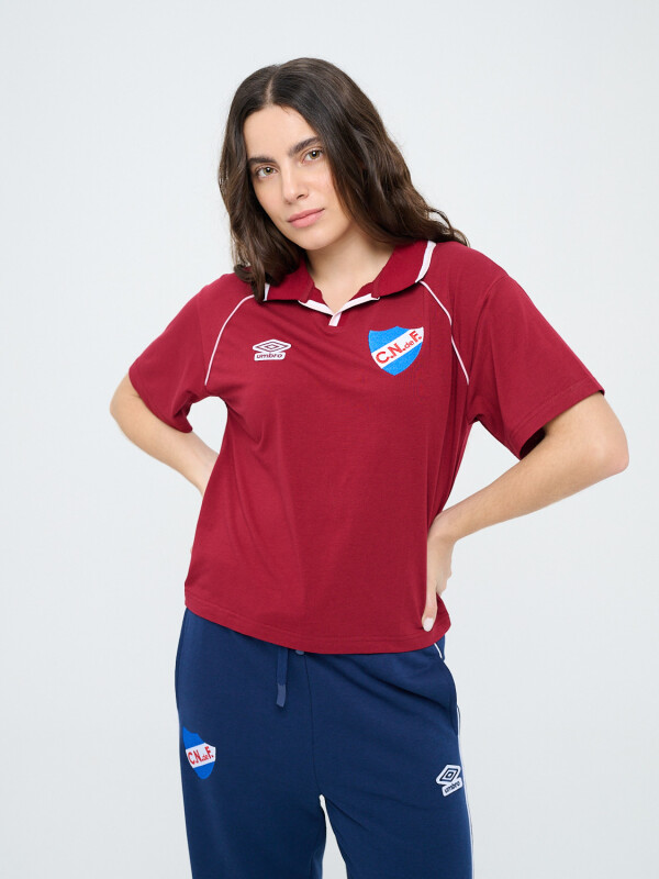 REMERA POLO BLOOM Nacional Oficial Mujer 00w