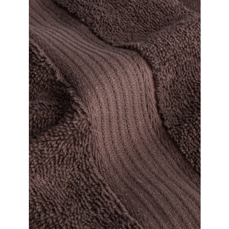 Toalla De Mano Karlstad 50X100 Marron Oscuro