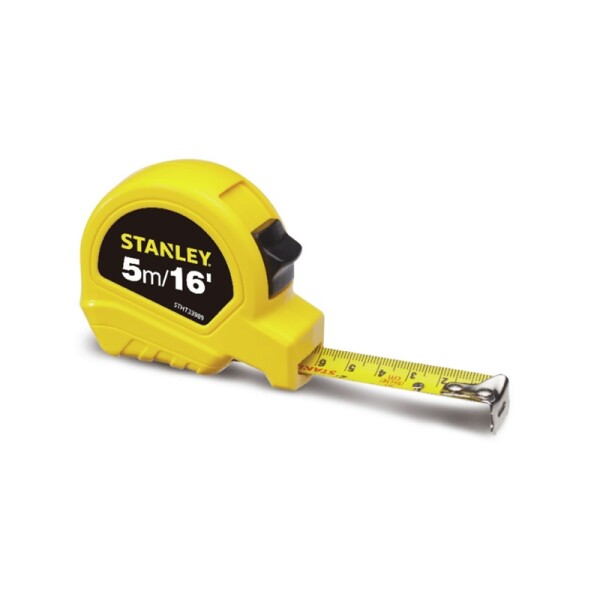 CINTA METRICA 5 MT 3/4" STANLEY CINTA METRICA 5 MT 3/4" STANLEY