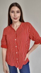 Camisa Venecia Rojo