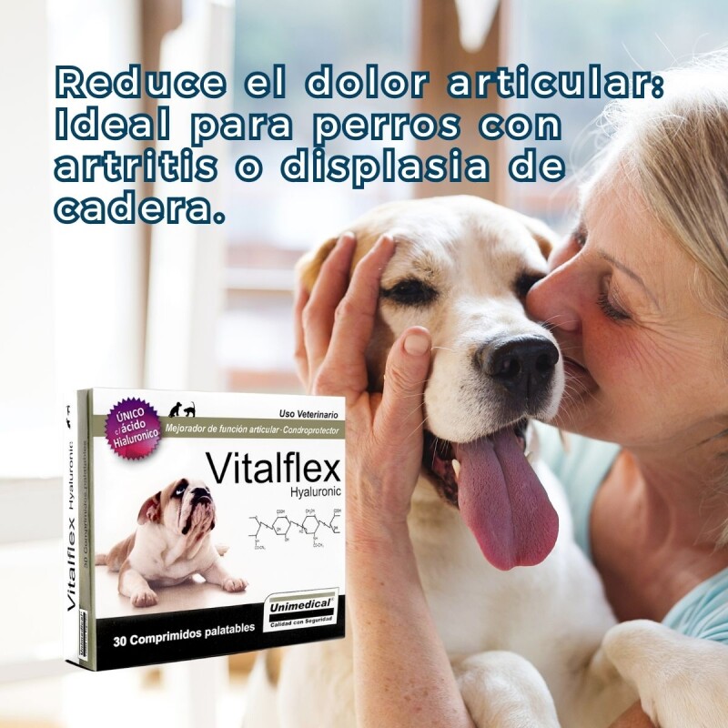 VITALFLEX X BLISTER DE 5 COMPRIMIDOS