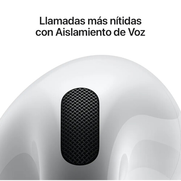 Apple Airpods 4 Carga Inalámbrica Anc Adaptativo AURICULAR APPLE AIRPODS 4 BLANCO DF