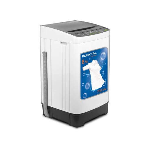 Lavarropas PK-084 LAV - Automatica 8kg - Blanco Lavarropas PK-084 LAV - Automatica 8kg - Blanco