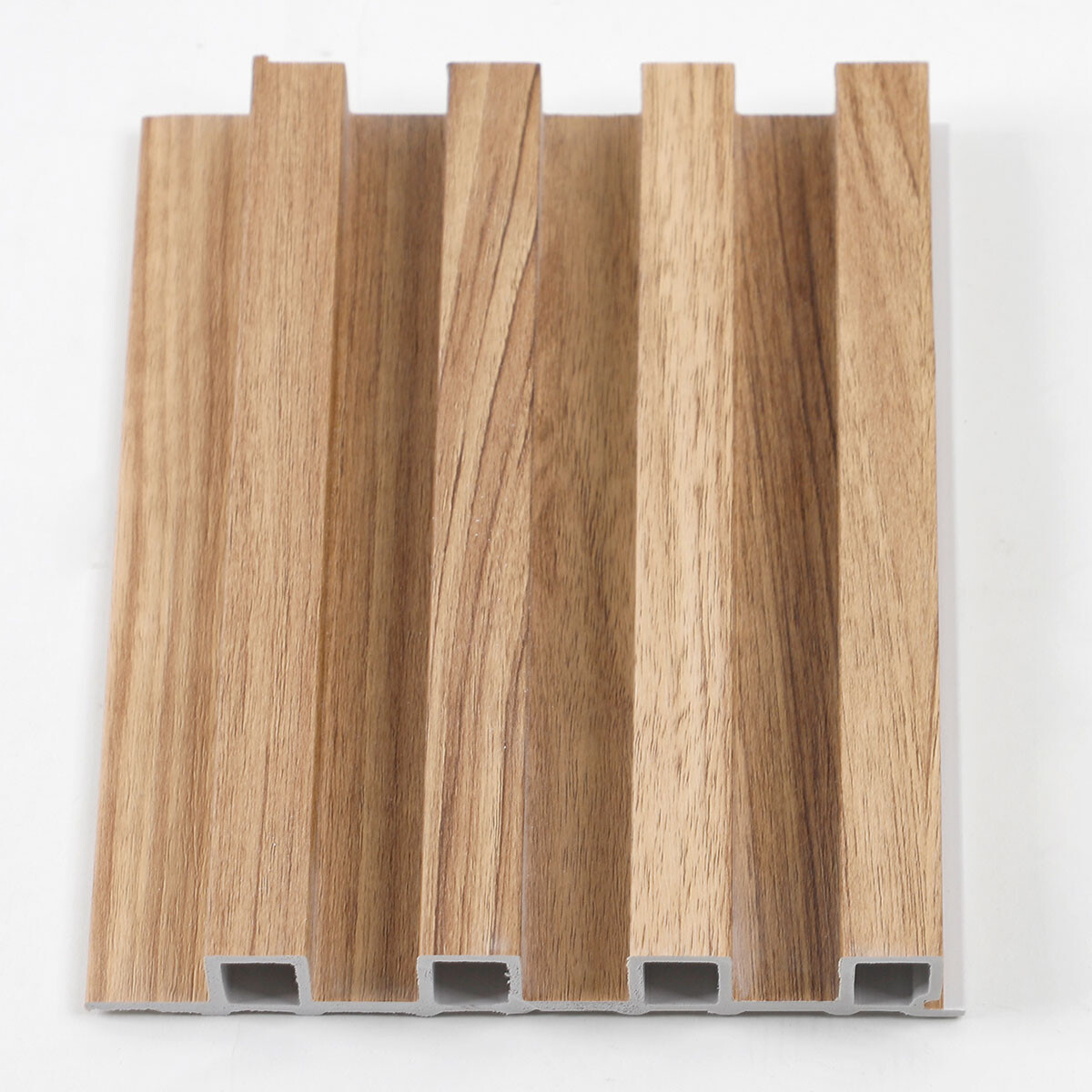 Panel Wpc De Pared Tipo Ripado 2900X170X24Mm 