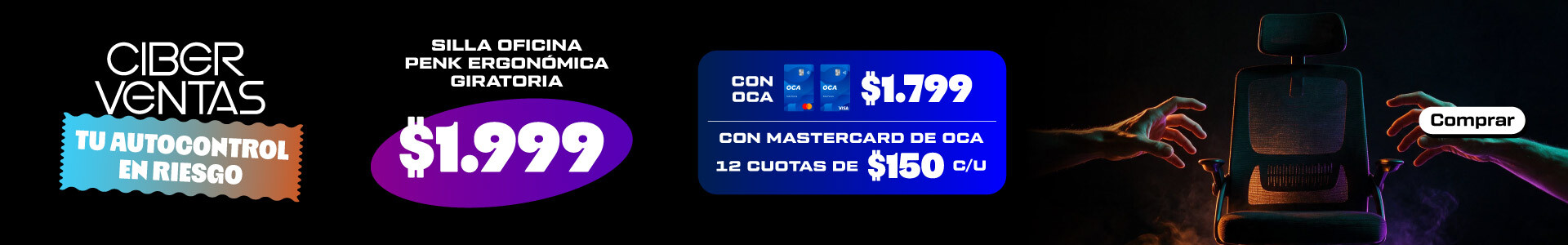 Homeslider_Silla penk escritorio Ciber