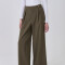 Pantalon Calina Verde Oliva
