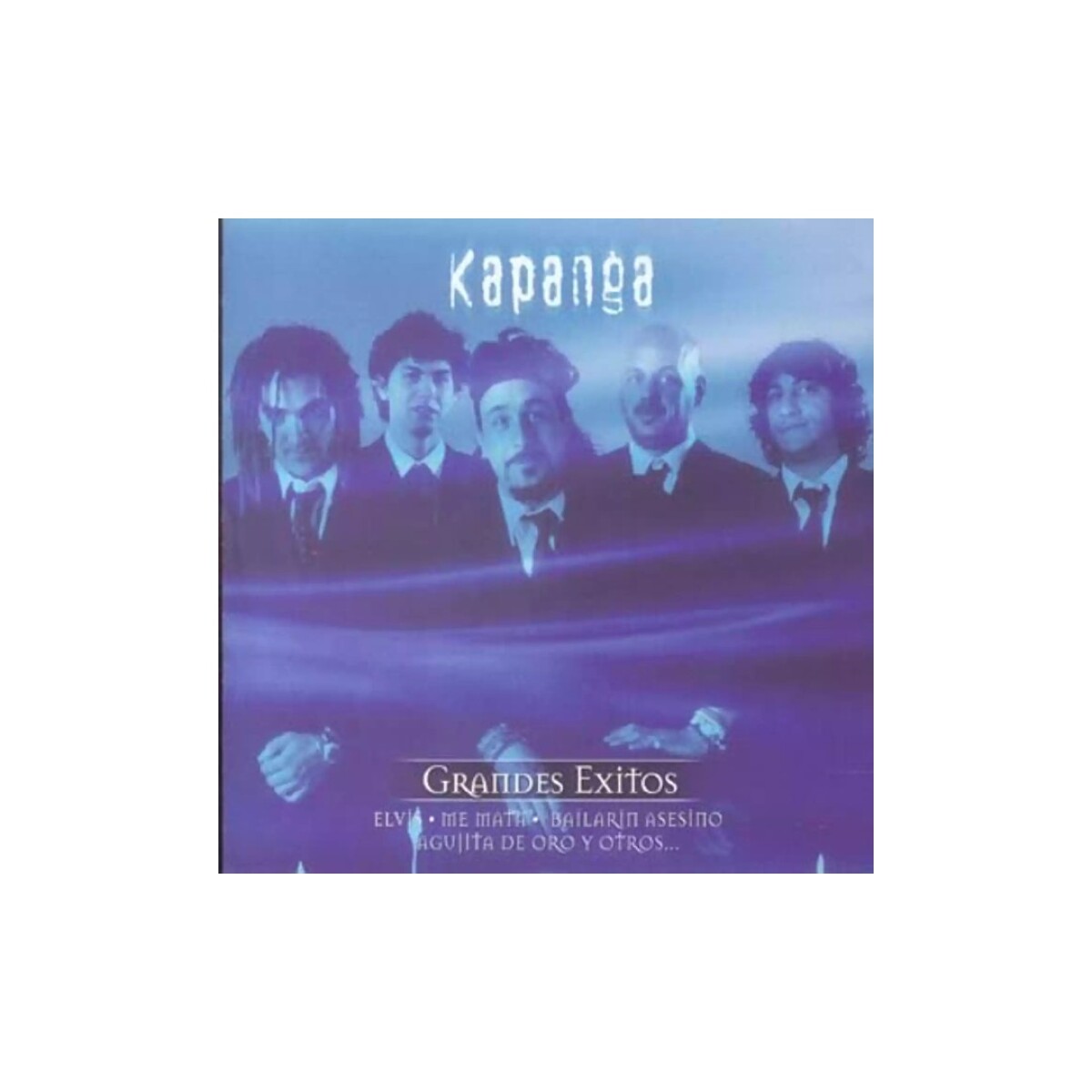 Kapanga - Serie De Oro - Grandes Exitos Cd 