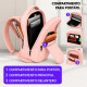 Mochila Urbana Viaje Antirrobo Notebook Matein 1007 28l Rosa