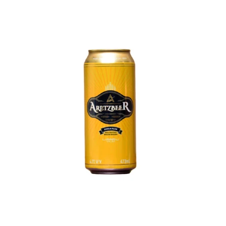 CERVEZA ARETZBEER 473ML(BRASIL) 4.7% (FUNDA X 12) CERVEZA ARETZBEER 473ML(BRASIL) 4.7% (FUNDA X 12)