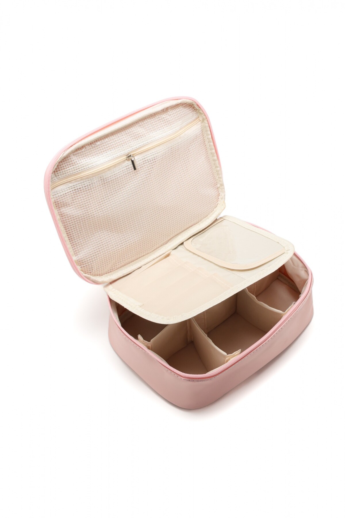 Estuche de Maquillaje Rosado