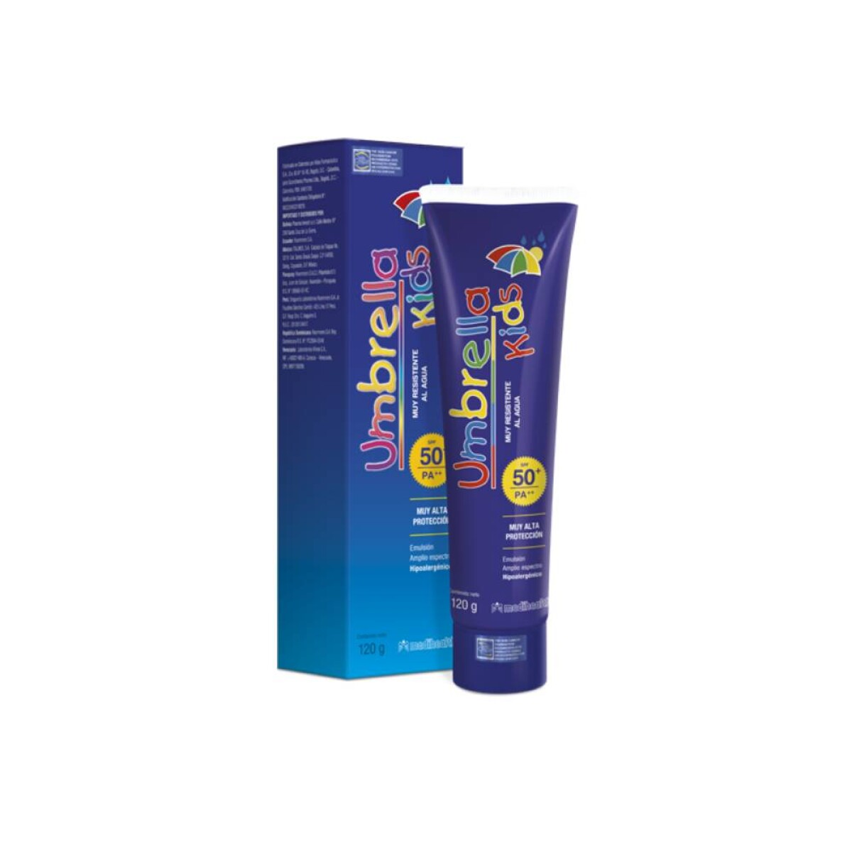 Protector Solar Umbrella Kids Resisten al Agua FPS50+ 120g 