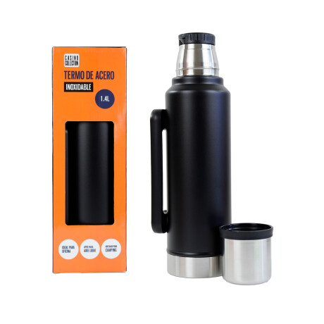 Termo de acero 1.4 litros Termo de acero 1.4 litros