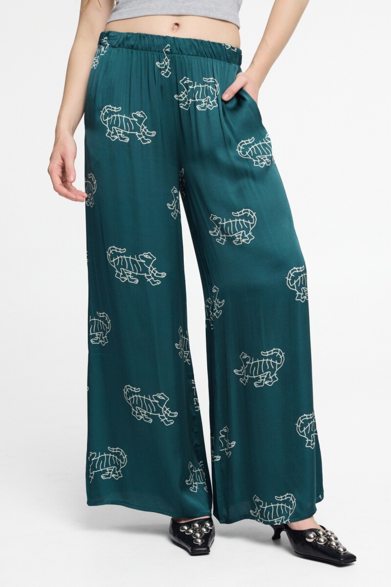 MARTI PANTS Tigress Petrol