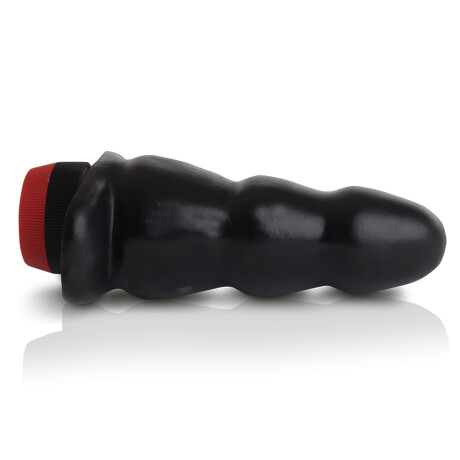 Plug Anal Escalonado Con Vibrador Negro