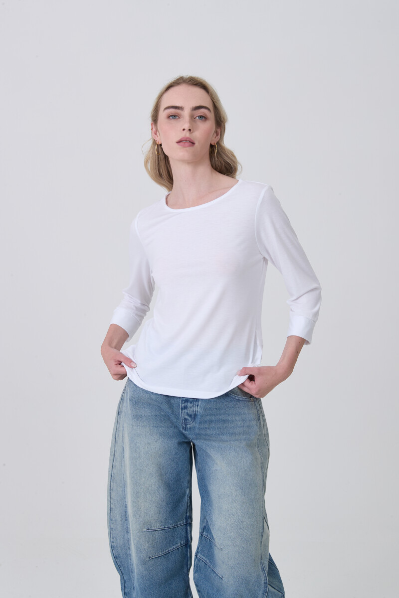 Remera Luqi - Blanco 