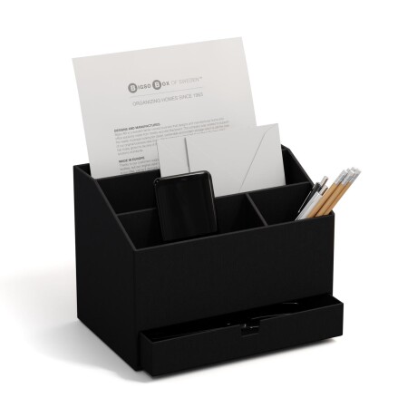 ORG ESCRITORIO PAPEL NEGRO GRETA