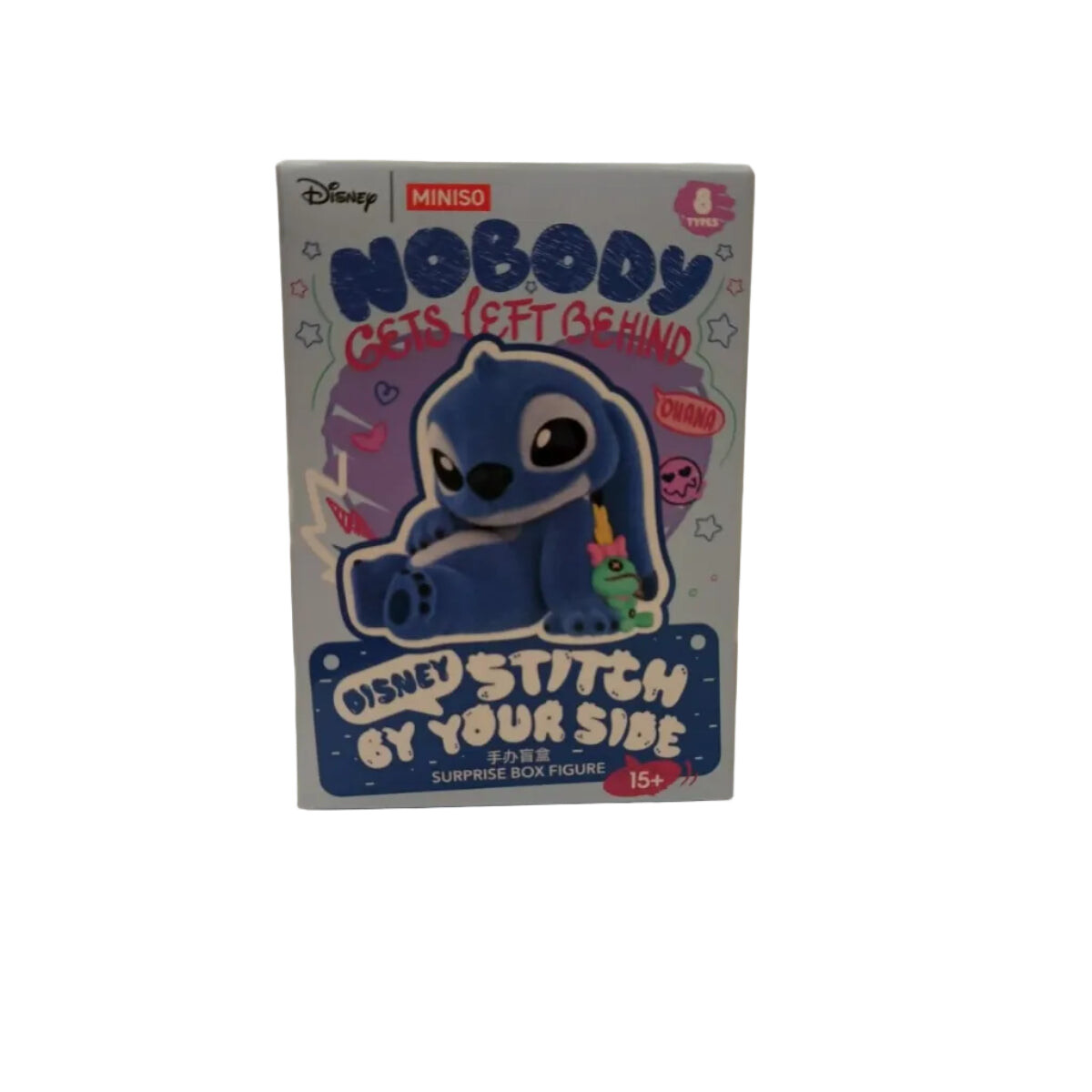 Blind box Stitch "Nadie queda atrás" 